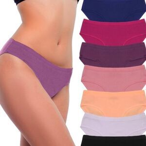 Women Size 3XL Ribbed Breathable Panties Cotton Underwear